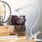 Newhouse Lighting - Indoor Olivia LED Clamp Light Desk Lamp with Flexible Gooseneck, 3 Brightness Levels & 3 Color Modes, White NHCLP-OL-WH - alternate 7
